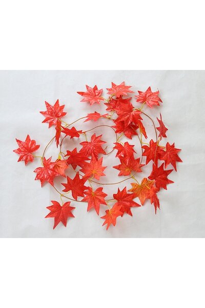 Nettenevime Yapay Çiçek Sarmaşık Sonbahar Rengi 5li Bağ