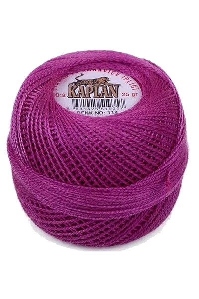 Rasanet Tiger etamine and cross stitch thread no. 8 code/color: 114 - royaleks