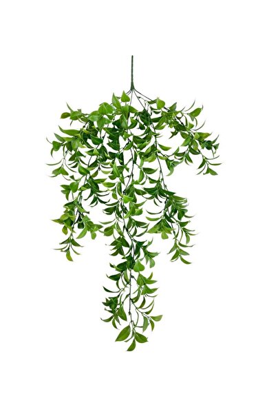 Nettenevime Yapay Çiçek Sarkan Fejka Yeşil Limon Yaprağı Yapay Sarmaşık 60cm