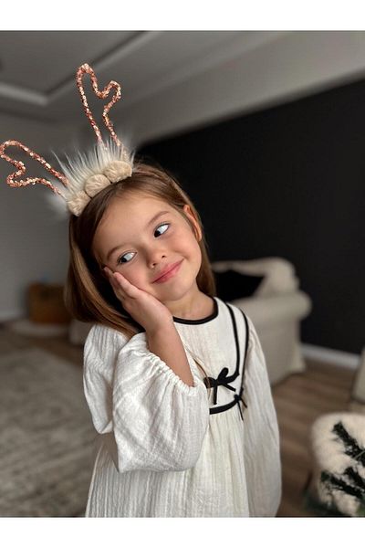Magu Christmas Christmas Deer Girl's Crown