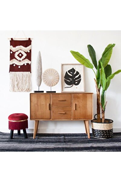 Nettenevime Yapay Ağaç Muz Ağacı Yapay Starliçe 220cm