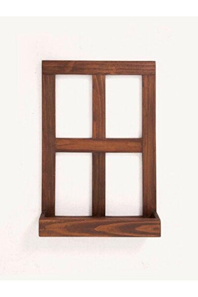 KÜTÜKhouse Ahşap Dekoratif Pencere