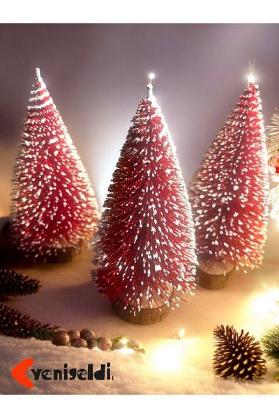Yenigeldi 3 Shimmer Red Pine Tree T12