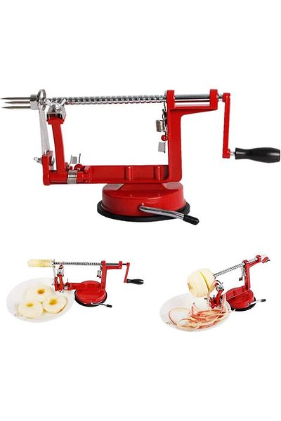 Sevagah Steel Apple Peeling and Slicing Machine