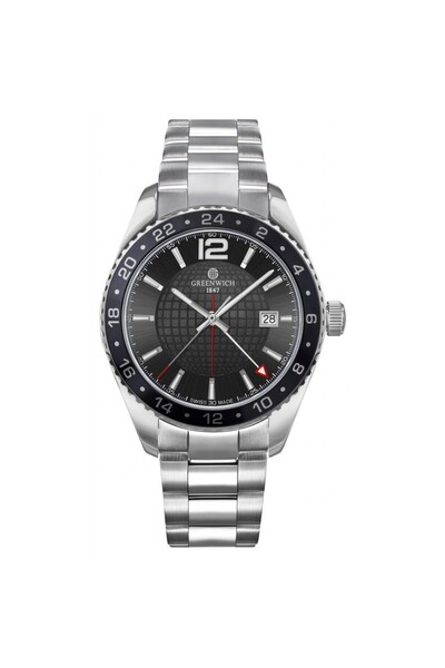 GREENWICH GWQS031316 Ανδρικό Ρολόι Χειρός