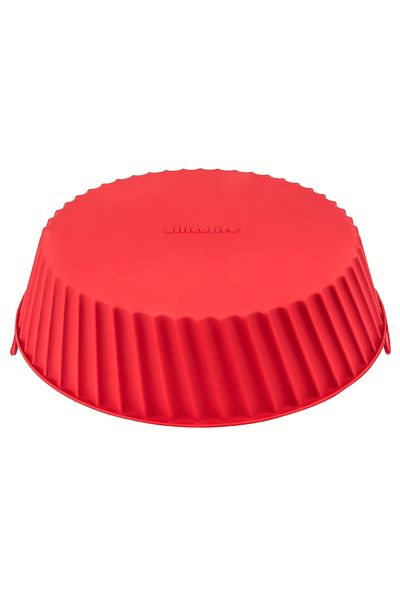 Silicolife Round Airfryer Cooking Bowl