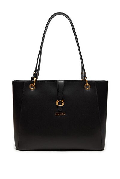 Guess Γυναικεία Μαύρη Τσάντα Ώμου - Va 932925