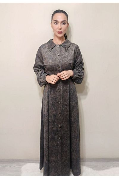 Butik Rochie de dama Merrline din piele intoarsa colorata