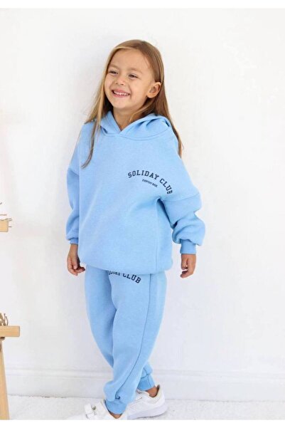 sinmm Унісекс дитячий спортивний костюм - штани, куртка, світшот