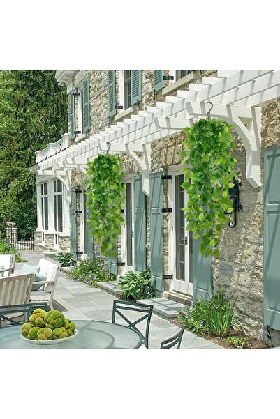 Nettenevime Sarkan Yeşil Yaprak Sarmaşık Yapay Çiçek 100x35cm Dev Bitki Sy1