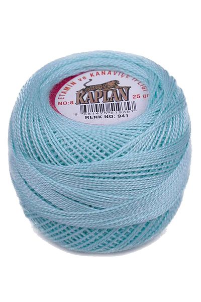 Mu Art Tiger Etamine and Cross Stitch Thread 8 Code/Colour: 941 - Royaleks