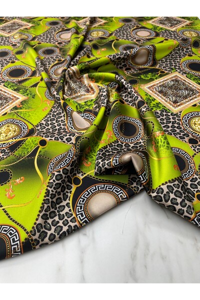 ipekkumaş Viyane Pattern Dressing Shirt Holder Tivil Satin Fabric Produsul nostru este vândut în bucăți 1 bucată 1 metru