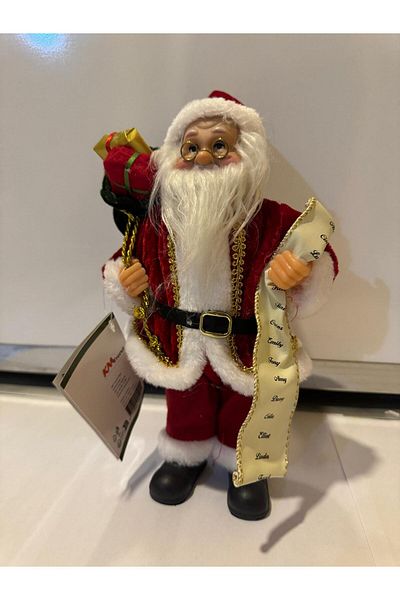DLC Sack on the List and Back on Santa Claus Hand 25 cm
