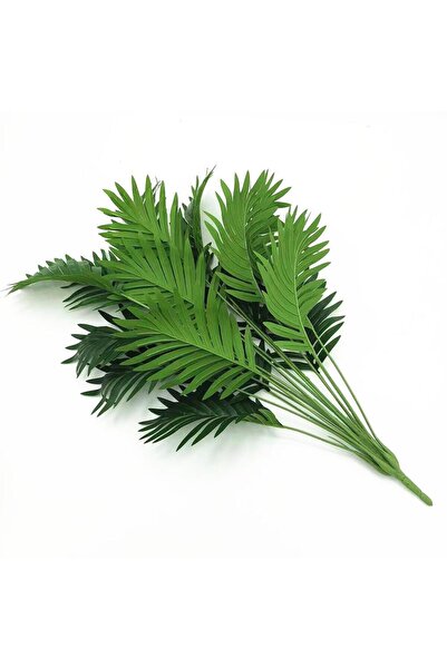 Nettenevime Yapay Ağaç Salon Bitkisi Demet Areka Palmiye 83cm 18 Yapraklı Demet