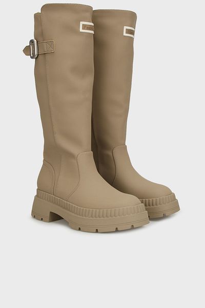 Guja Μπότες με χοντρή σόλα με φερμουάρ BOOT 38924K417