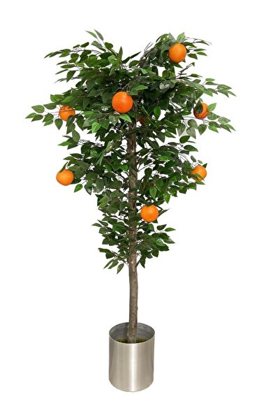 Nettenevime Yapay Portakal Ağacı 180cm Doğal Görünümlü Yapay Ağaç