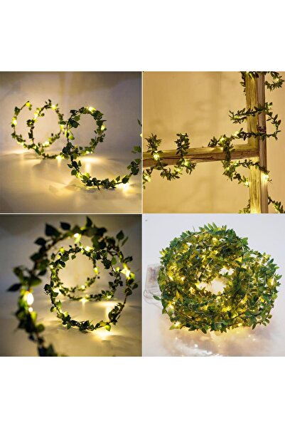 Nettenevime Led Sarmaşık Işıklı Yapay Sarmaşık Ve Peri Led 300cm