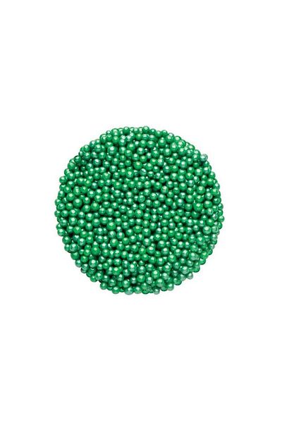 Dr. Gusto Green 2 mm Beads - 100 Gr
