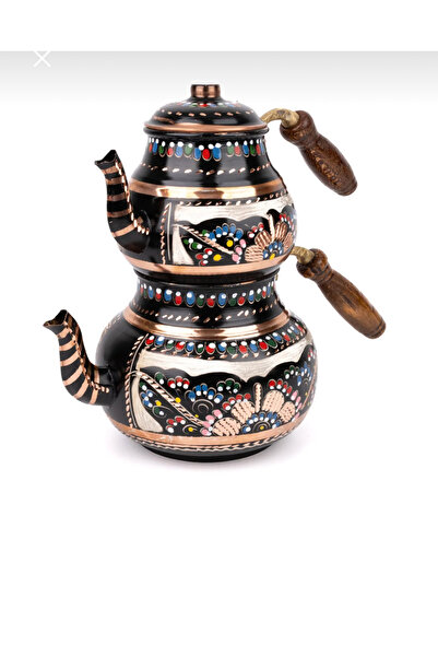 Zinnun Mine İşemeli büyük boy çaydanlık