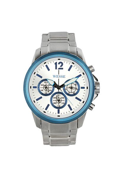 Wesse Wwg400507ss Men's Wristwatch