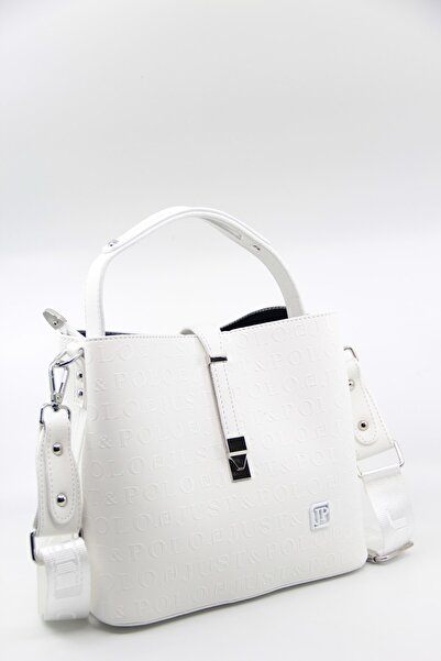 Just Polo Kadın Yeni Sezon Beyaz Omuz Çanta