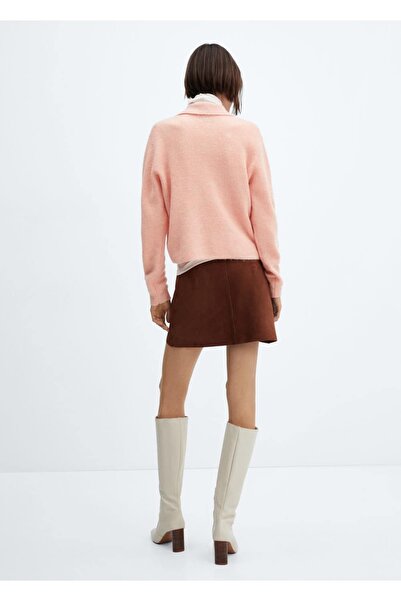 MANGO Woman Polo yaka kazak
