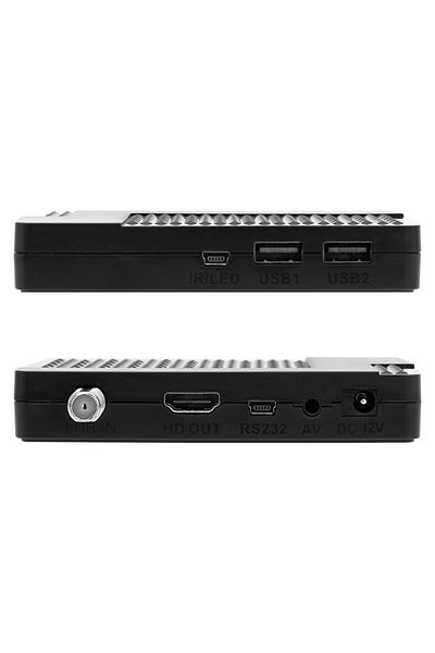 Drop Deposu أفلاطون ليجند جهاز استقبال قمر صناعي مزدوج USB TKGSLI MINI HD (4172)