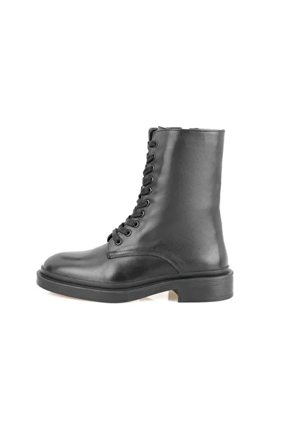 Desa Cizme din piele cu fermoar pentru femei Juan Black