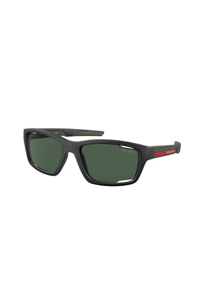 Prada Linea Rossa Sunglasses Model 04ys Black For Male