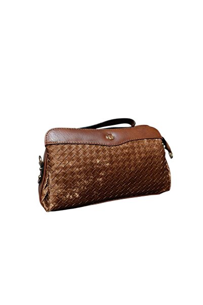 Senna Collection Portofoliu cu mai mulți ochi și geantă crossbody