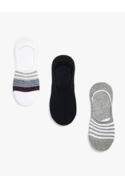 Koton Σετ 3 κάλτσες μπαλέτου