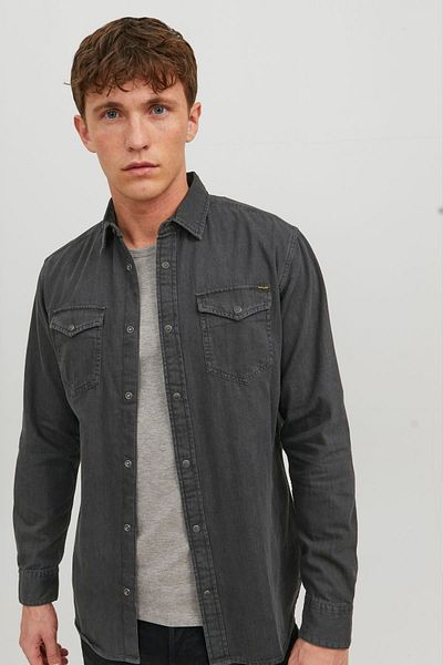 Jack & Jones Jack&amp;Jones Jjesheridan L/s Noos Herrenhemd-12138115