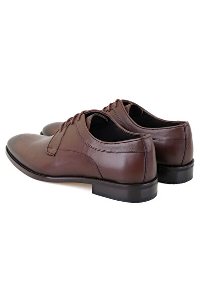 Desa Ανδρικά δερμάτινα κλασικά παπούτσια Timy Brown