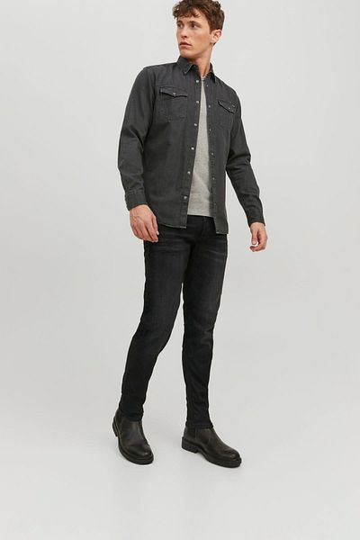 Jack & Jones Jack&amp;Jones Jjesheridan L/s Noos Herrenhemd-12138115