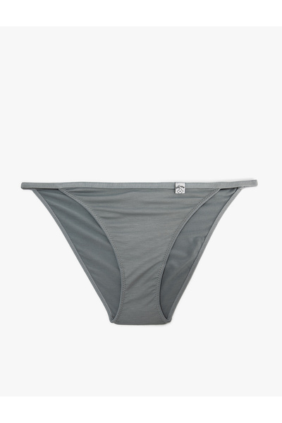 Koton Brief Panties Normal Waist Viscose