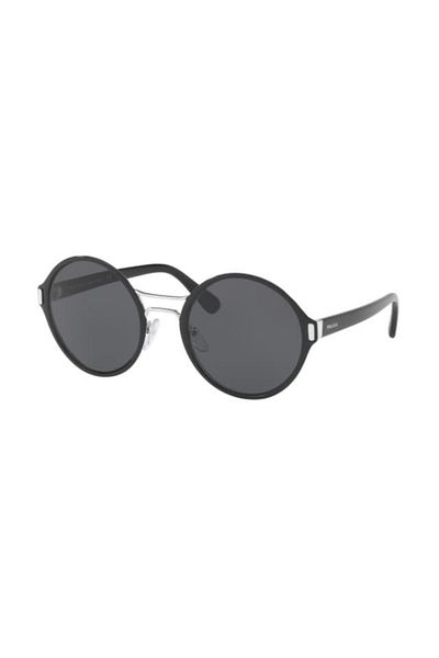 Prada Sunglasses Model 57ts Black For Unisex