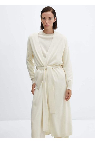 MANGO Woman Ζακέτα από 100% κασμίρ