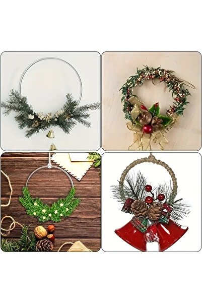 MG HOME 10 قطعة 5 مللي متر هوب-سلك معدني مجلفن بكرة الباب زخرفة الجدار زخرفة معطف الحلم