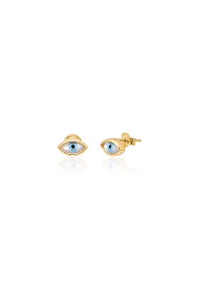 Emiliano Jewellery SİLVER 925 AYAR OPAL TAŞLI KÜPE
