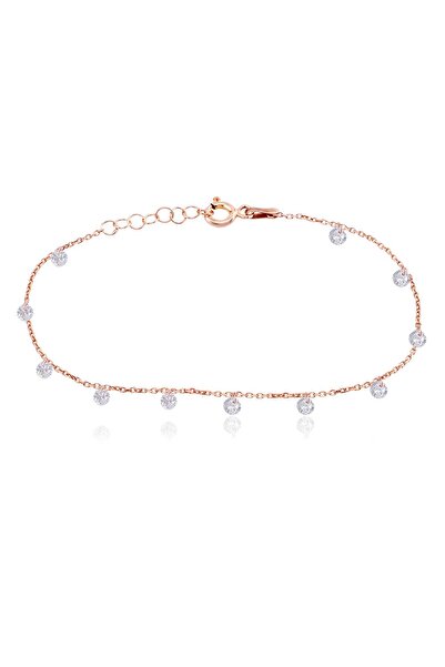 Genel Markalar COSAR SİLVER 925 AYAR ZİRKON TAŞLI HALHAL