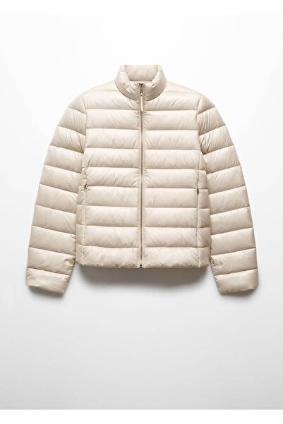 MANGO Woman Tüy dolgulu kapitone anorak