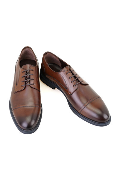 Desa Ανδρικά δερμάτινα κλασικά παπούτσια İcard Brown