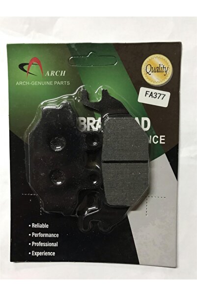 ARCH FREN BALATA AR377 YAMAHA MT-125 YZF-R125 KYMCO ATV MXU 250 300 450 500 5...