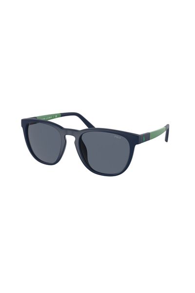 Polo Man Pillow Sunglasses- Ph 4182u - Lense Size:53mm - Matte Newport Navy Cruise gr