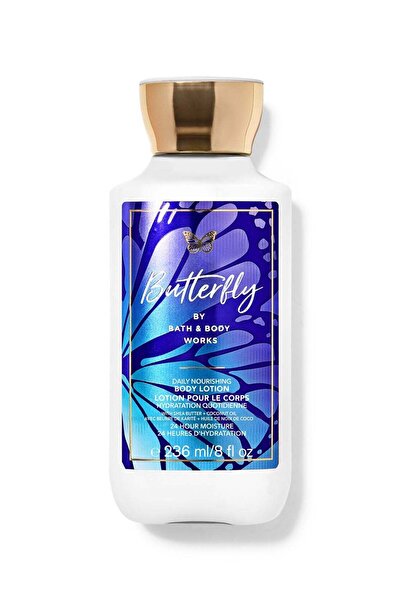 Bath & Body Works لوشن الجسم على شكل فراشة
