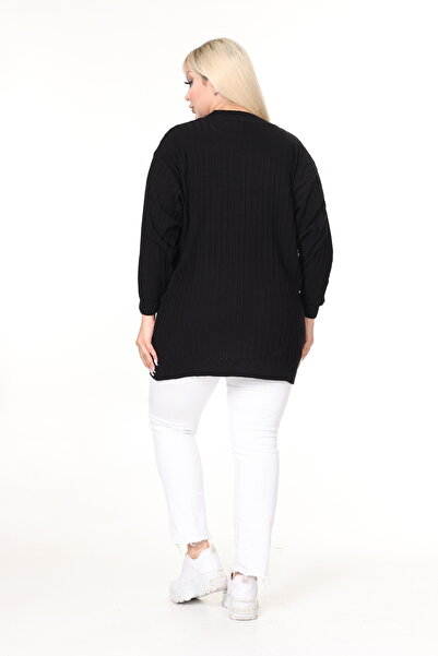 MJORA Crew Neck Comfortable Fit Large Size Knitwear Sweater