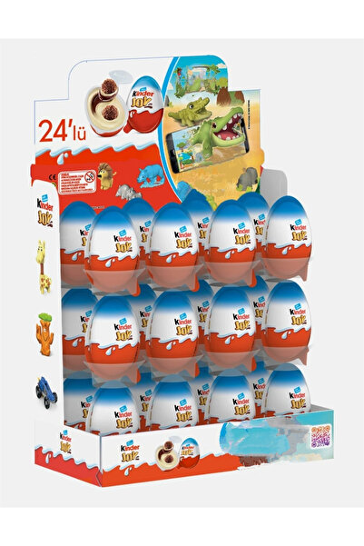 Kinder Joy Erkeklere Özel 20 gr 24'lü