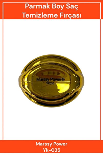 MP MARSSY POWER PROFESSİONAL Parmak Boy Saç Ve Ense Temizleme Fırçası Yk-035