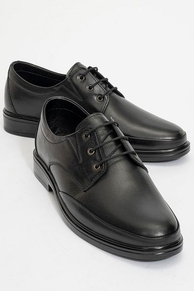 Modena Genuine Leather Comfort Men's Lace-Up Shoes Pag 609