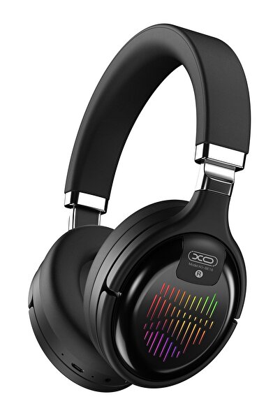 Xo -be18 250mah Tf Card Wirelles Kablosuz Katlanabilir Kulak Üstü Rgb Işıklı ...